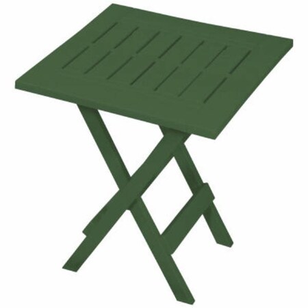 Gracious Living 5 x 19 x 25 in. Folding Table - Hunter Green 100573